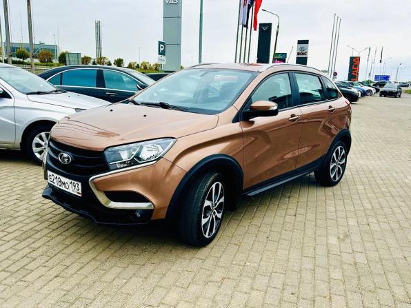 Lada (ВАЗ) XRAY I с пробегом 2021 года, цена 999 000 рублей, 75305 км, хэтчбек, Автокод Объявления