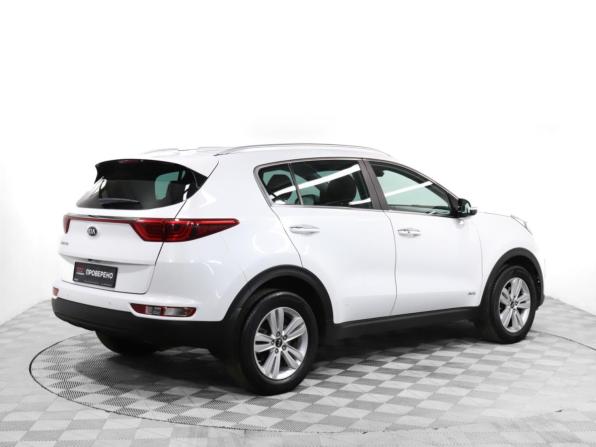 Kia Sportage IV с пробегом 2016 года, цена 1 899 000 рублей, 75692 км, внедорожник, Автокод Объявления