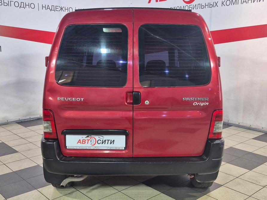 Peugeot Partner I Рестайлинг Воронеж  - изображение 6