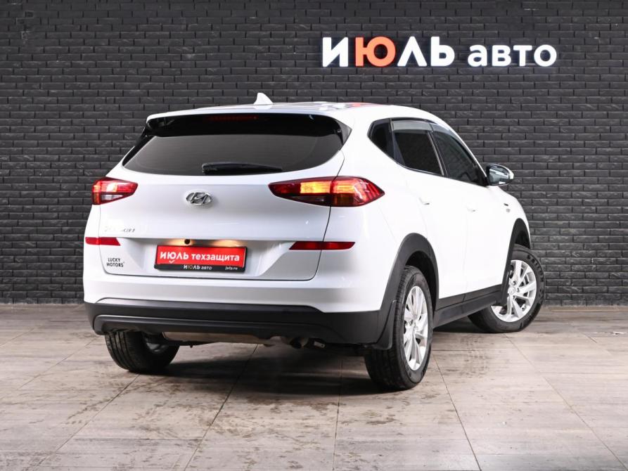 Hyundai Tucson III Рестайлинг Екатеринбург  - изображение 4