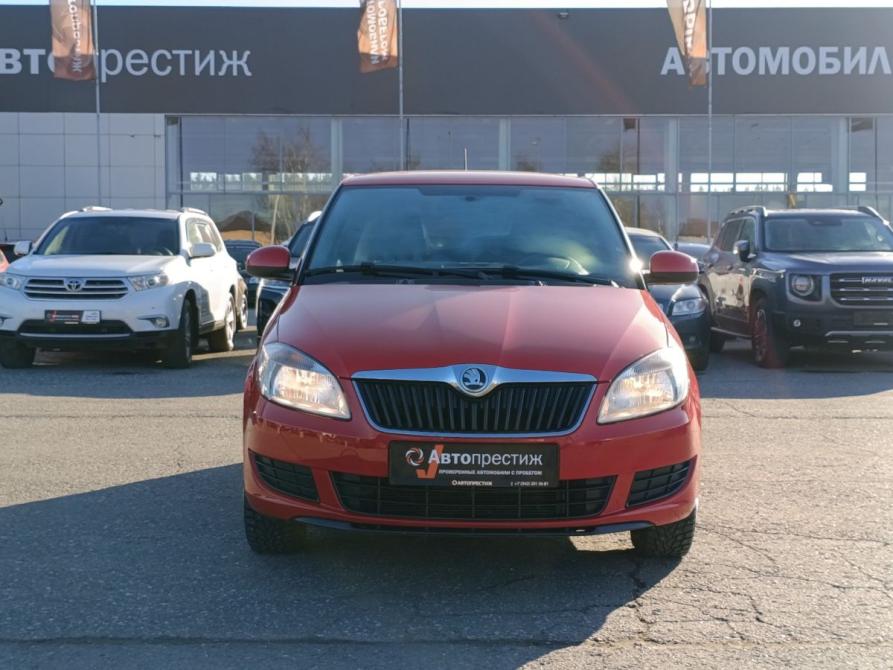 Skoda Fabia II Рестайлинг Пермь  - изображение 2