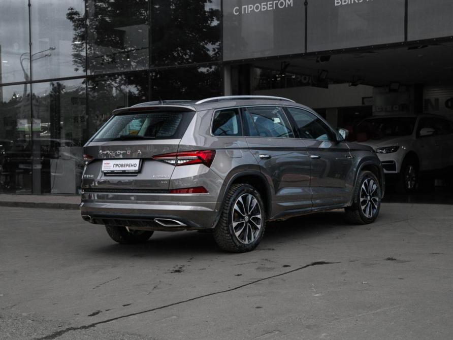 Skoda Kodiaq I Рестайлинг Москва  - изображение 4