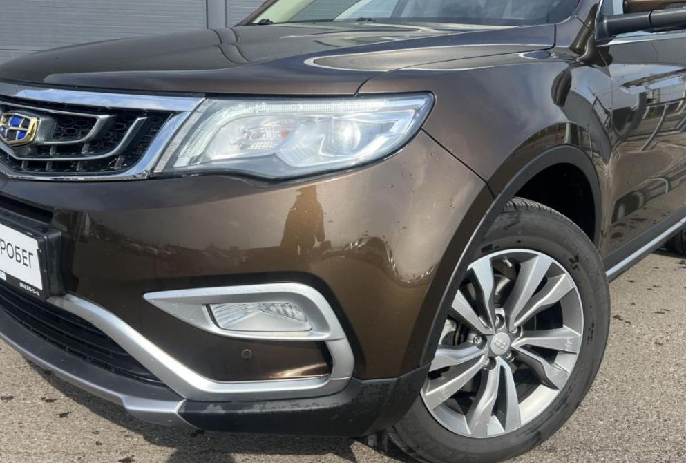 Geely Atlas I Красноярск  - изображение 9