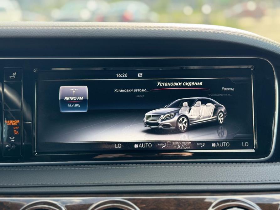 Mercedes-Benz S-Класс VI (W222 C217) Челябинск  - изображение 26