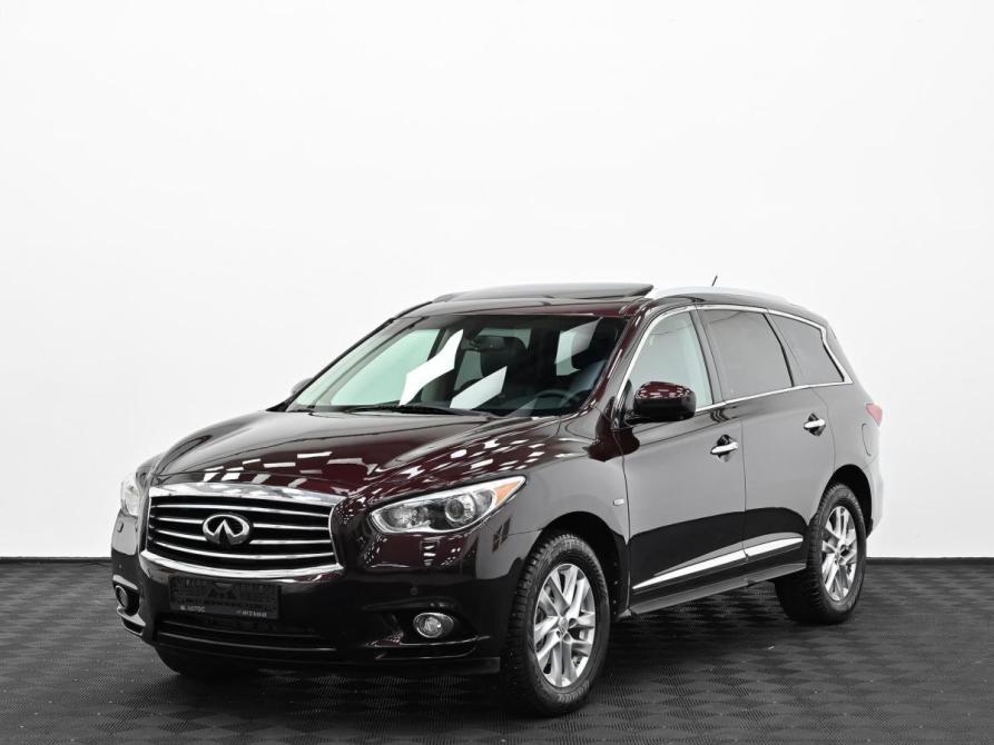 Infiniti JX Москва  - изображение 3