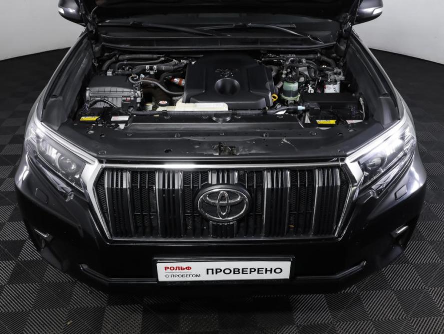 Toyota Land Cruiser Prado 150 Series Рестайлинг 2 Москва  - изображение 10