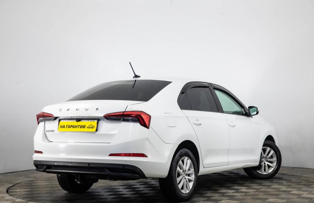 Skoda Rapid II Пермь  - изображение 5