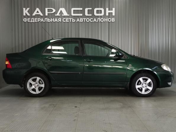 Toyota Corolla IX (E120 E130) с пробегом 2002 года, цена 425 000 рублей, 248000 км, седан, Автокод Объявления