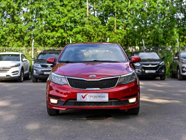 Kia Rio III Рестайлинг с пробегом 2016 года, цена 798 000 рублей, 115903 км, хэтчбек, Автокод Объявления