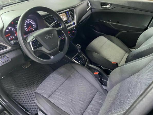 Hyundai Solaris II с пробегом 2018 года, цена 1 250 000 рублей, 184997 км, седан, Автокод Объявления