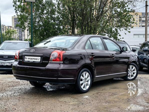 Toyota Avensis II Рестайлинг с пробегом 2007 года, цена 879 000 рублей, 119000 км, седан, Автокод Объявления