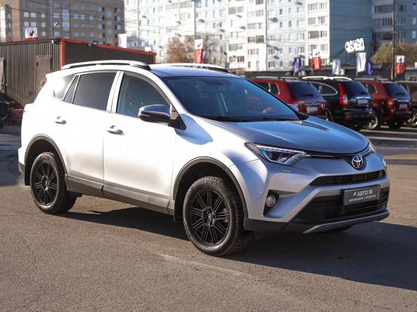 Toyota RAV4 IV (XA40) Рестайлинг с пробегом 2017 года, цена 2 499 000 рублей, 114170 км, внедорожник, Автокод Объявления