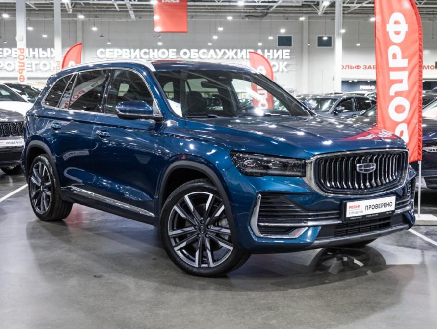 Geely Monjaro I Санкт-Петербург  - изображение 4