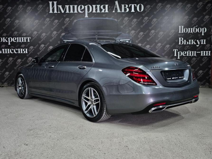 Mercedes-Benz S-Класс VI (W222 C217) Рестайлинг Краснодар  - изображение 5