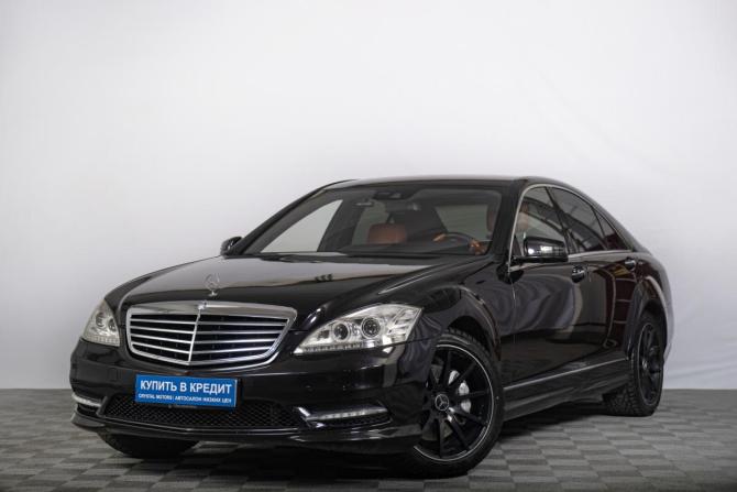 Mercedes-Benz S-Класс V (W221) Рестайлинг с пробегом 2010 года, цена 1 649 000 рублей, 172000 км, седан, Автокод Объявления