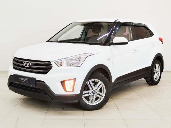 Hyundai Creta I с пробегом 2018 года, цена 1 480 200 рублей, 95193 км, внедорожник, Автокод Объявления