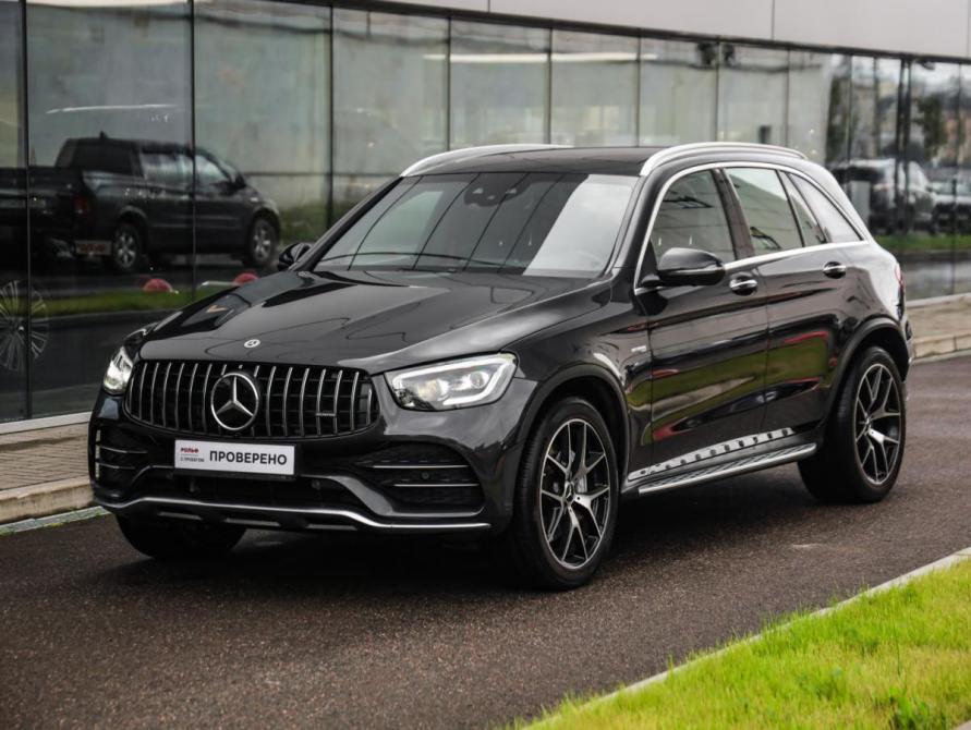 Mercedes-Benz GLC AMG I (X253) Рестайлинг Санкт-Петербург  - изображение 3