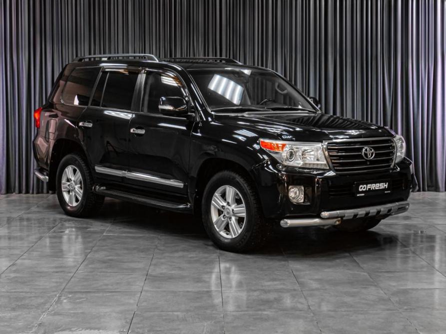 Toyota Land Cruiser 200 Series Рестайлинг 1 Тюмень  - изображение 1