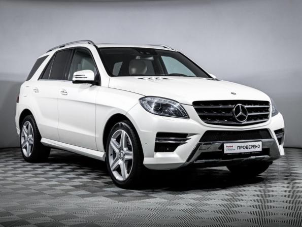 Mercedes-Benz M-Класс III (W166) с пробегом 2013 года, цена 2 999 000 рублей, 107000 км, внедорожник, Автокод Объявления