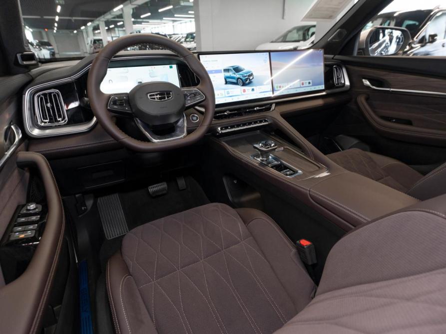 Geely Monjaro I Рестайлинг 2 Москва  - изображение 7
