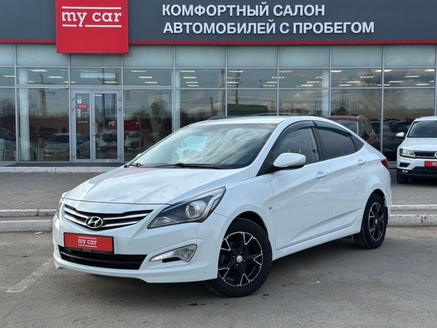 Hyundai Solaris I Рестайлинг Пермь  - изображение 1