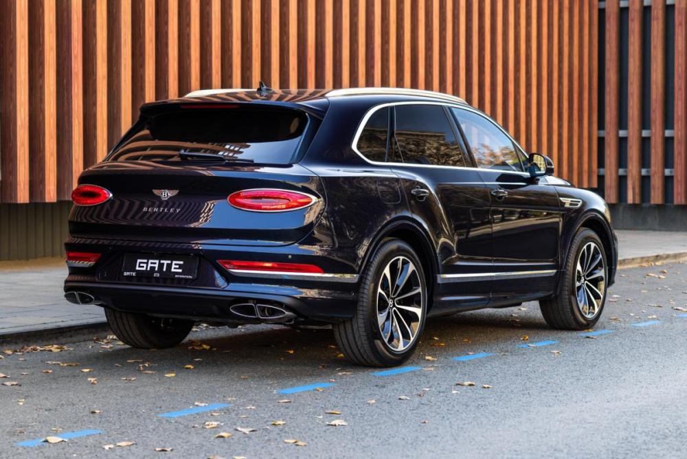 Bentley Bentayga I Рестайлинг Москва  - изображение 2