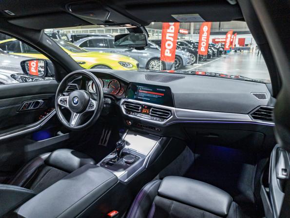 BMW 3 серии VII (G2x) с пробегом 2019 года, цена 2 999 900 рублей, 125000 км, седан, Автокод Объявления