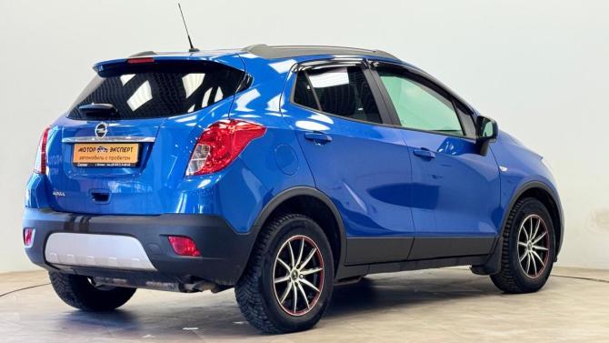 Opel Mokka I с пробегом 2014 года, цена 825 000 рублей, 177108 км, внедорожник, Автокод Объявления
