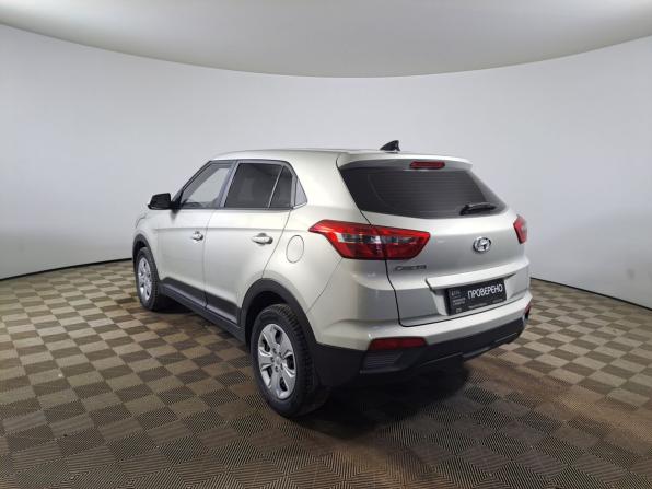 Hyundai Creta I с пробегом 2019 года, цена 1 615 000 рублей, 83297 км, внедорожник, Автокод Объявления