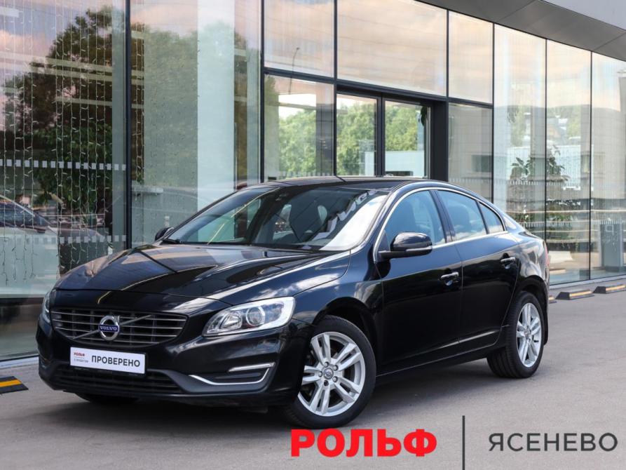 Volvo S60 II Рестайлинг Москва  - изображение 1