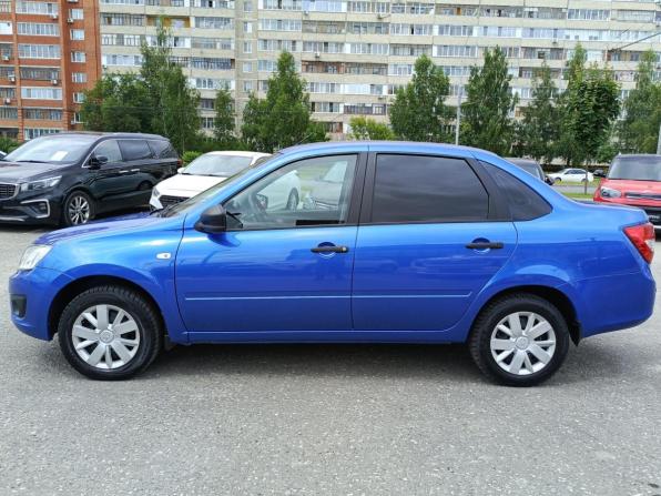 Lada (ВАЗ) Granta I с пробегом 2017 года, цена 640 000 рублей, 57405 км, седан, Автокод Объявления