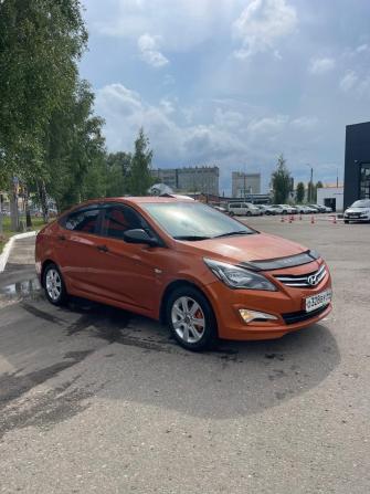 Hyundai Solaris I с пробегом 2014 года, цена 800 000 рублей, 86000 км, седан, Автокод Объявления
