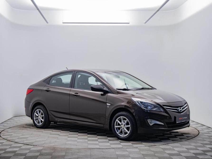 Hyundai Solaris I Рестайлинг Москва  - изображение 3
