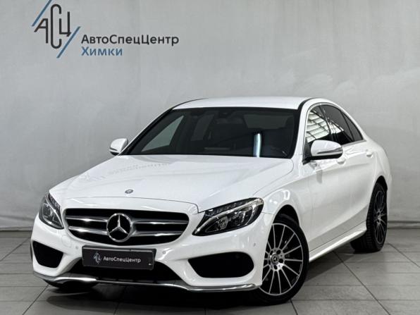 Mercedes-Benz C-Класс IV (W205) с пробегом 2017 года, цена 2 899 800 рублей, 109000 км, седан, Автокод Объявления