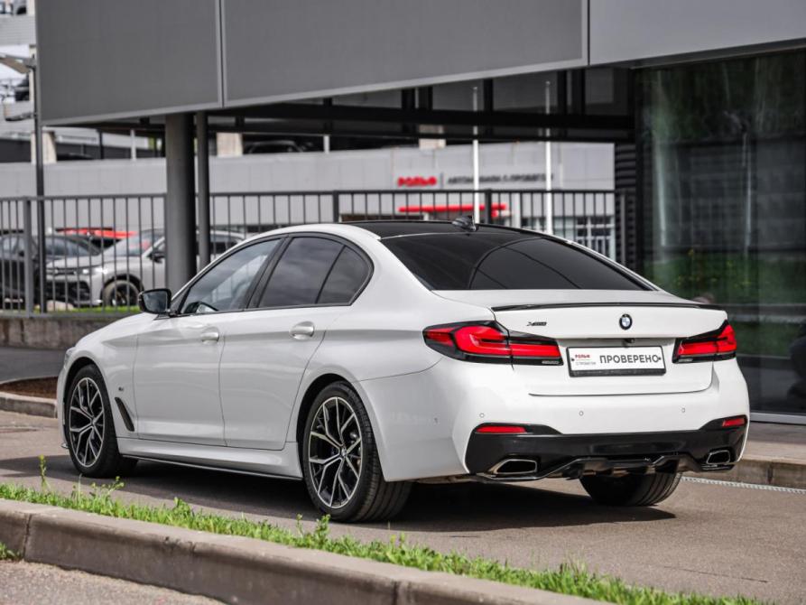 BMW 5 серии VII (G30/G31/G38) Рестайлинг Санкт-Петербург  - изображение 8