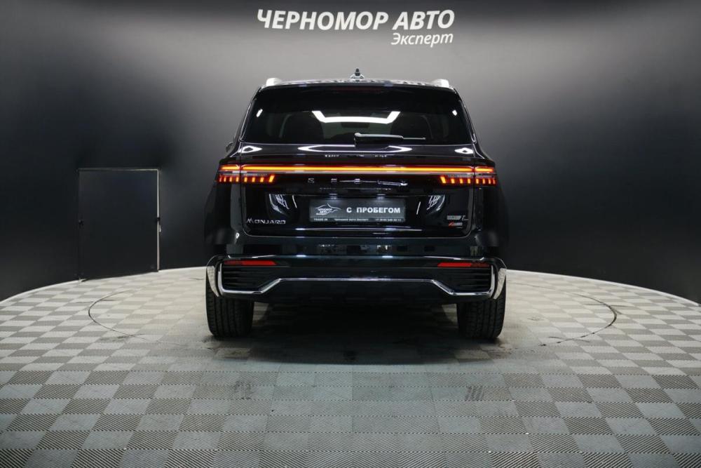Geely Monjaro I Крым  - изображение 4