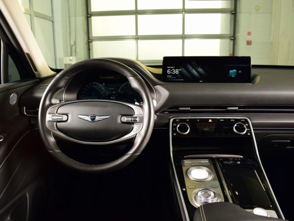 Genesis GV80 I с пробегом 2020 года, цена 4 649 995 рублей, 60919 км, внедорожник, Автокод Объявления