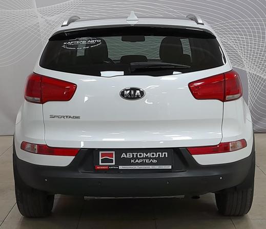Kia Sportage III Рестайлинг с пробегом 2014 года, цена 1 599 000 рублей, 100484 км, внедорожник, Автокод Объявления