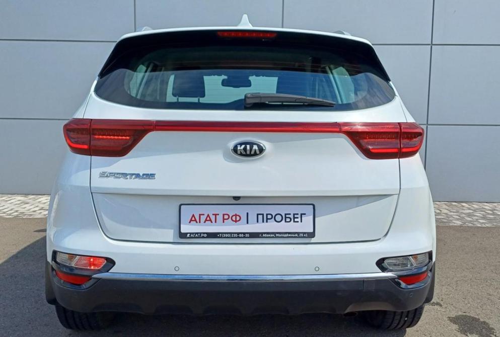 Kia Sportage IV Рестайлинг Абакан  - изображение 6