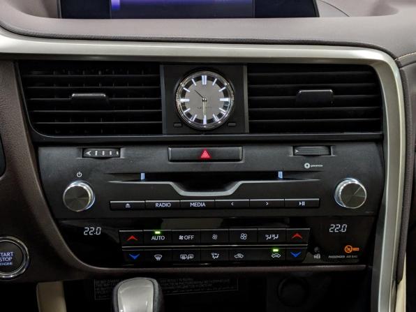 Lexus RX IV с пробегом 2017 года, цена 3 850 000 рублей, 120498 км, внедорожник, Автокод Объявления