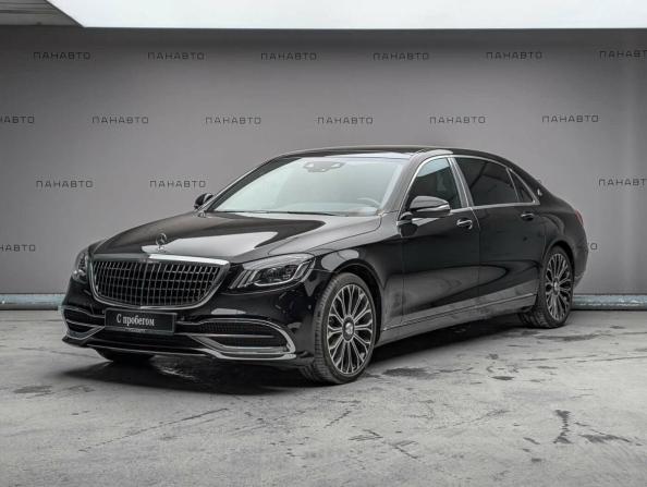 Mercedes-Benz Maybach S-Класс I (X222) Рестайлинг с пробегом 2019 года, цена 7 499 000 рублей, 68253 км, седан, Автокод Объявления