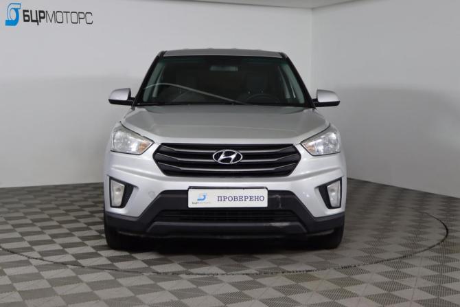 Hyundai Creta I с пробегом 2016 года, цена 1 289 990 рублей, 117351 км, внедорожник, Автокод Объявления
