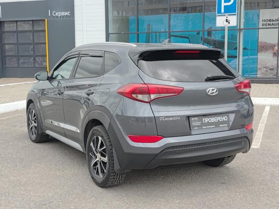 Hyundai Tucson III Рестайлинг Йошкар-Ола  - изображение 8