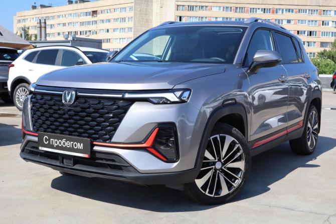 Changan CS35 Plus I Рестайлинг с пробегом 2023 года, цена 1 799 000 рублей, 17000 км, внедорожник, Автокод Объявления