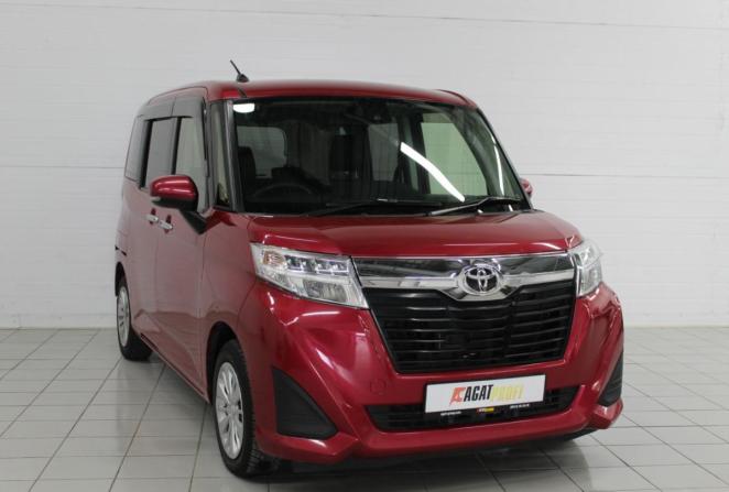 Toyota Roomy I с пробегом 2016 года, цена 1 185 000 рублей, 110263 км, микровэн, Автокод Объявления