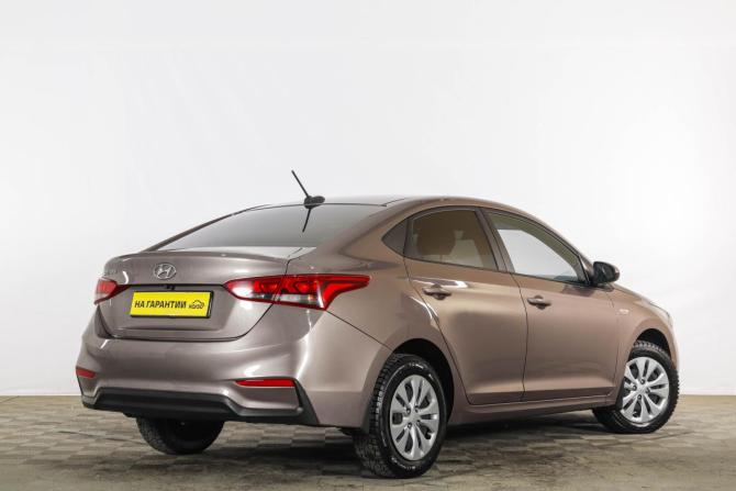 Hyundai Solaris II с пробегом 2019 года, цена 1 259 000 рублей, 190748 км, седан, Автокод Объявления