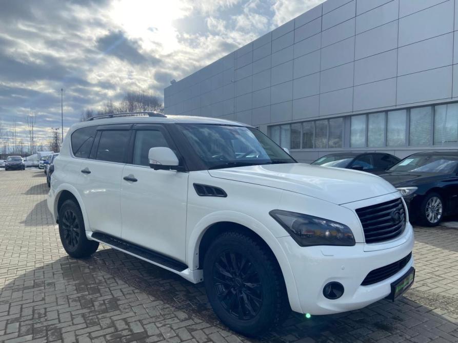 Infiniti QX56 II Сыктывкар  - изображение 2