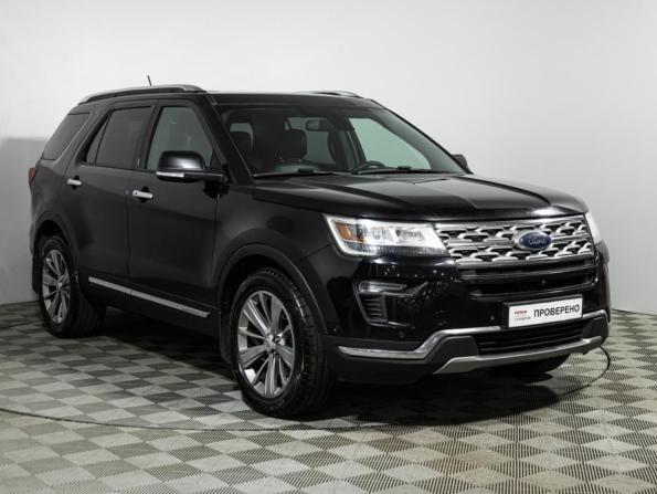Ford Explorer V Рестайлинг 2 с пробегом 2019 года, цена 2 674 585 рублей, 214451 км, внедорожник, Автокод Объявления