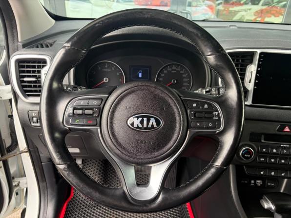 Kia Sportage IV с пробегом 2017 года, цена 1 820 000 рублей, 163431 км, внедорожник, Автокод Объявления