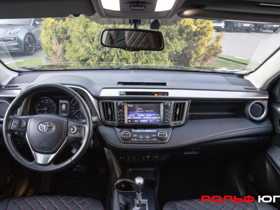 Toyota RAV4 IV (XA40) Рестайлинг Москва  - изображение 10